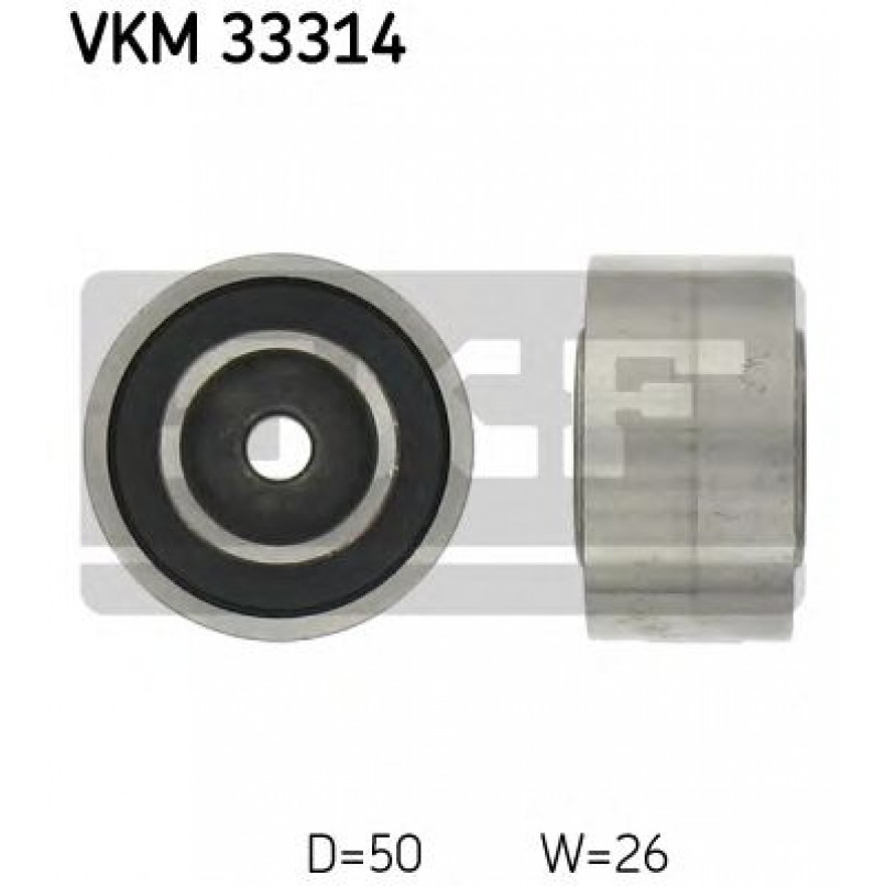 VKM 33314 SKF Обводний ролик